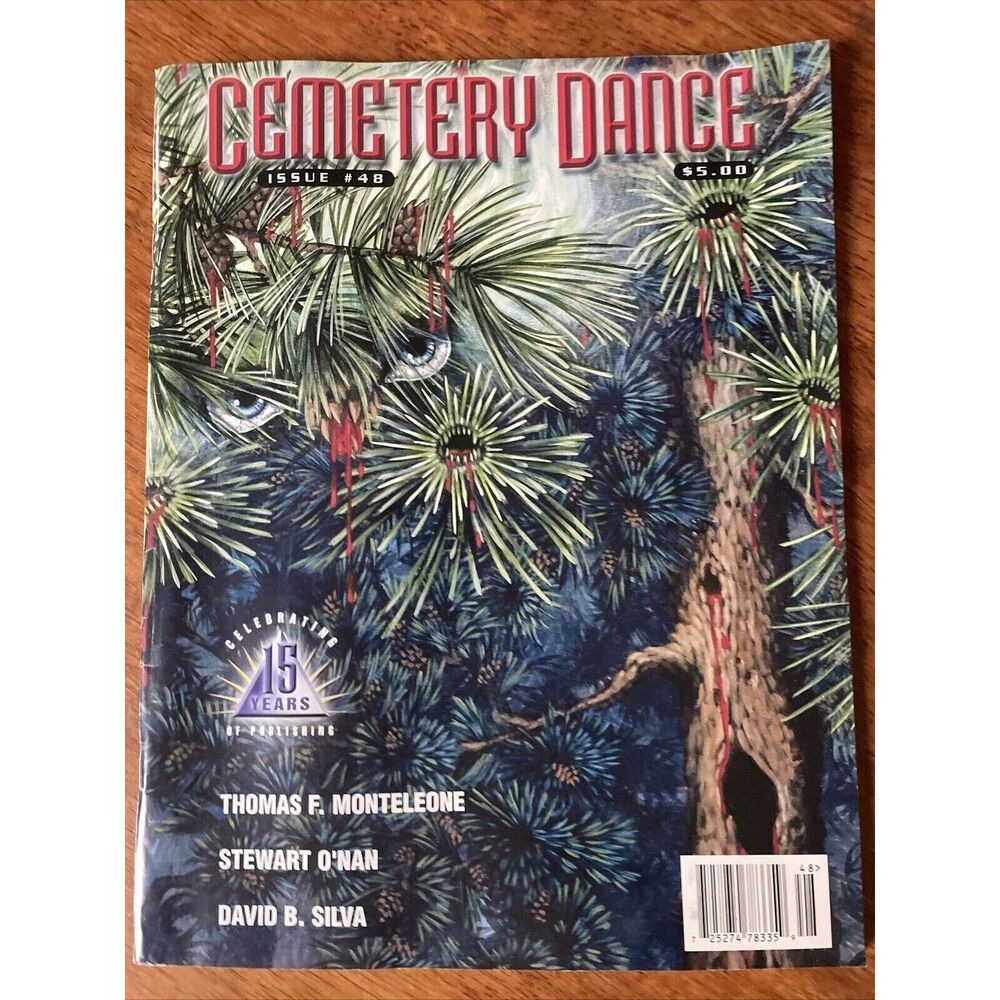 Cemetery Dance #48 Horror Magazine 2004 Richard T Chizmar